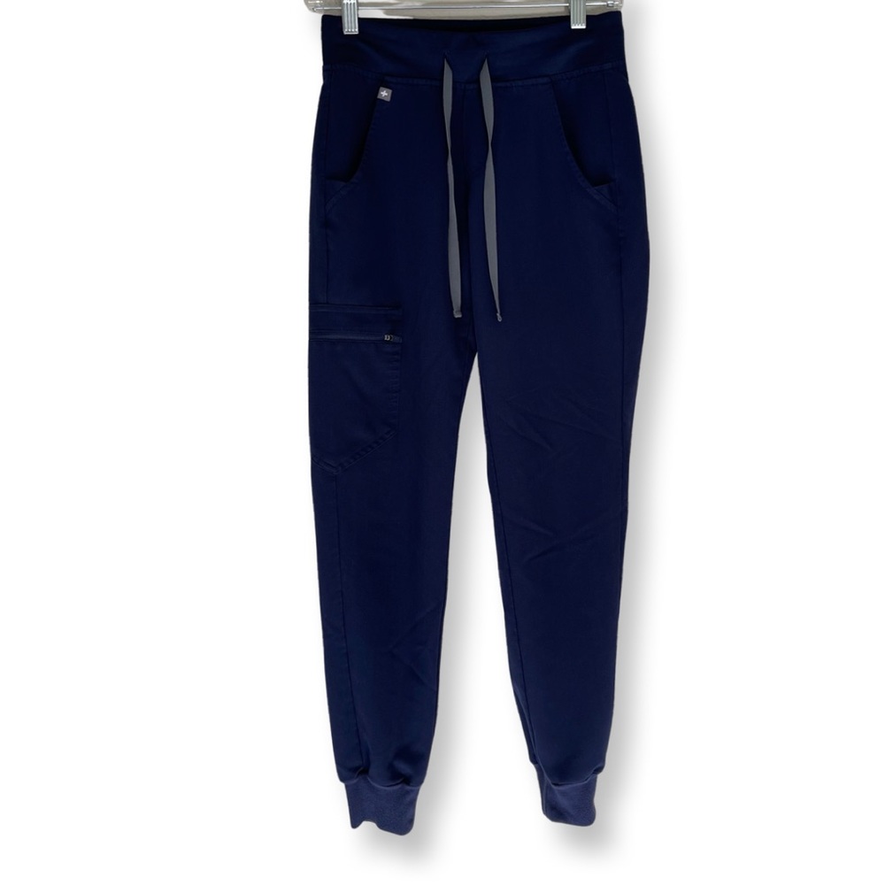 Figs Zamora Joggers Scrub Pants Navy Blue Women’s XXS